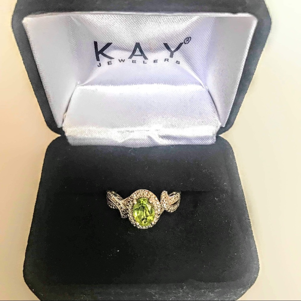 Peridot Ring